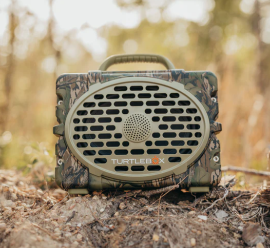 Turtlebox camo waterproof speaker